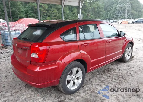 2010 Dodge Caliber Sxt z USA, uszkodzony, nr VIN 1B3CB4HA5AD664706